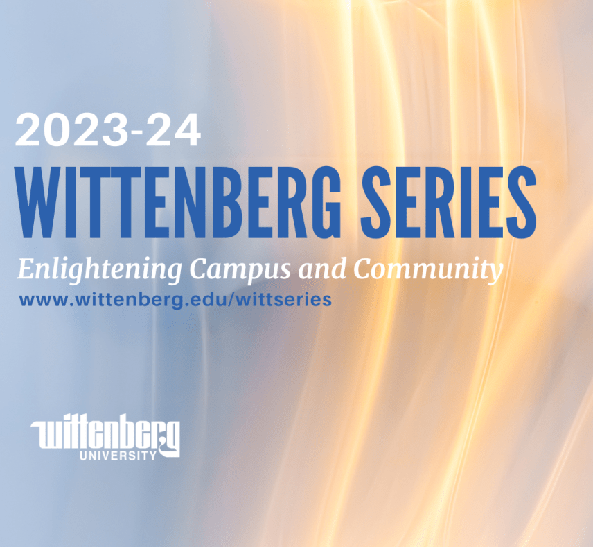 Wittenberg Series 202324 Wittenberg University